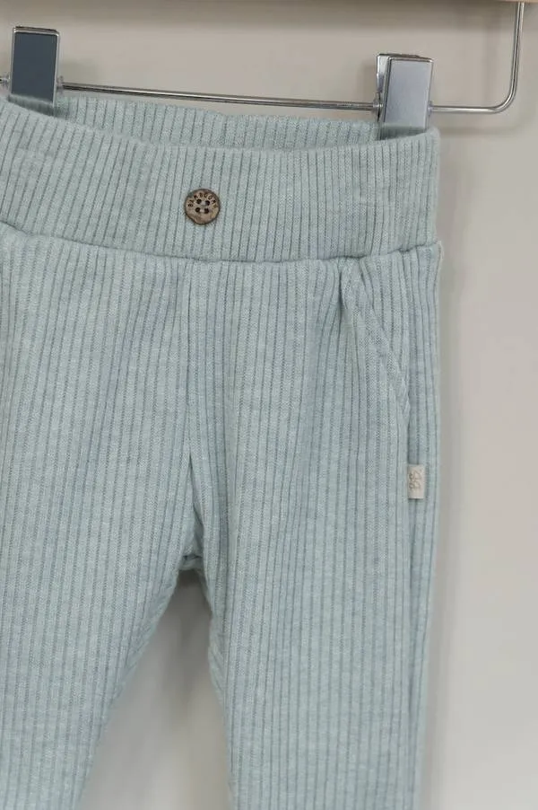 Pants comfy - SOFT PETROL 24