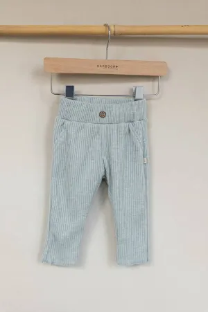 Pants comfy - SOFT PETROL 24