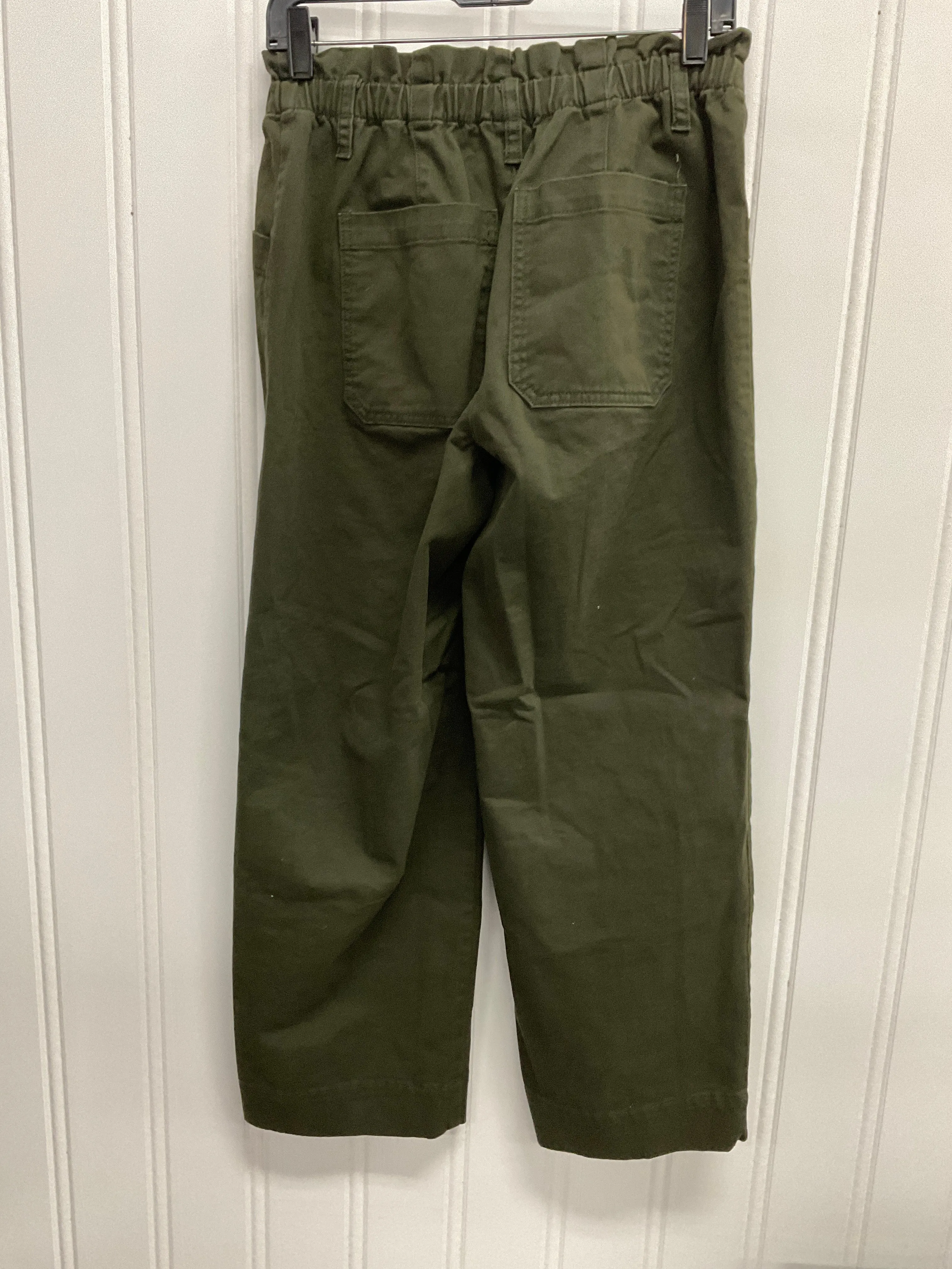 Pants Wide Leg By Loft In Green, Size:4