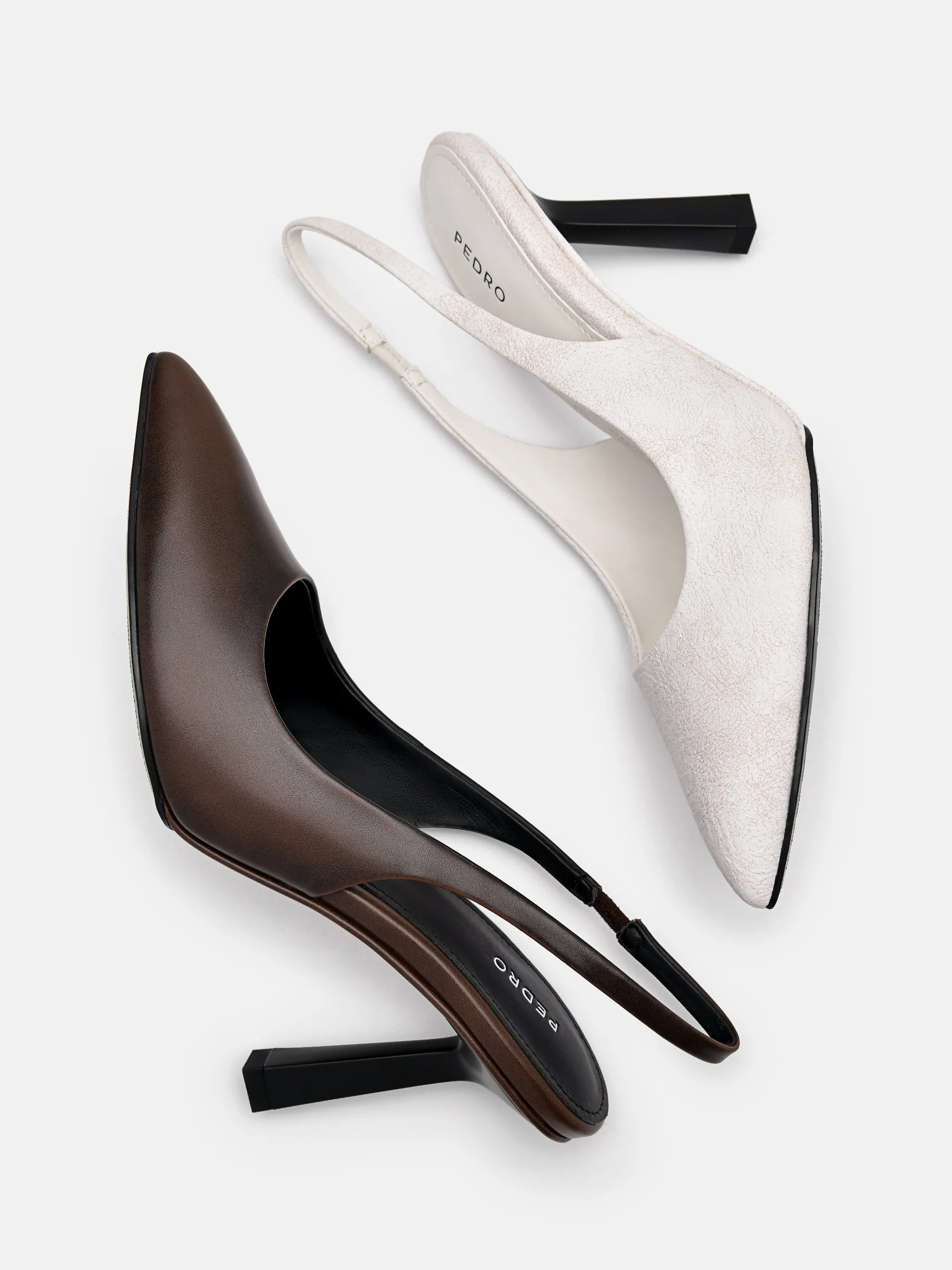 PEDRO Studio Liza Slingback Pumps