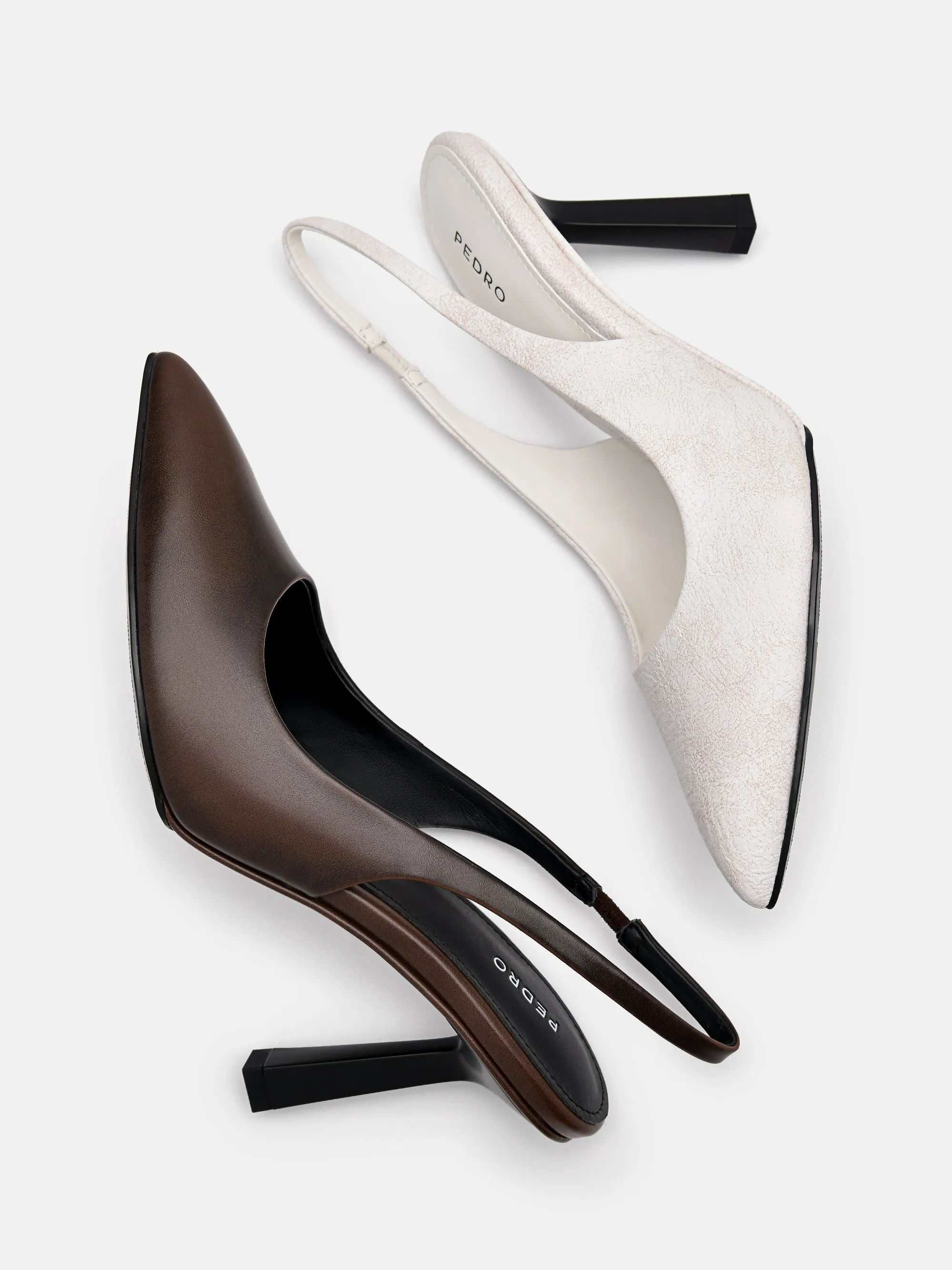 PEDRO Studio Liza Slingback Pumps