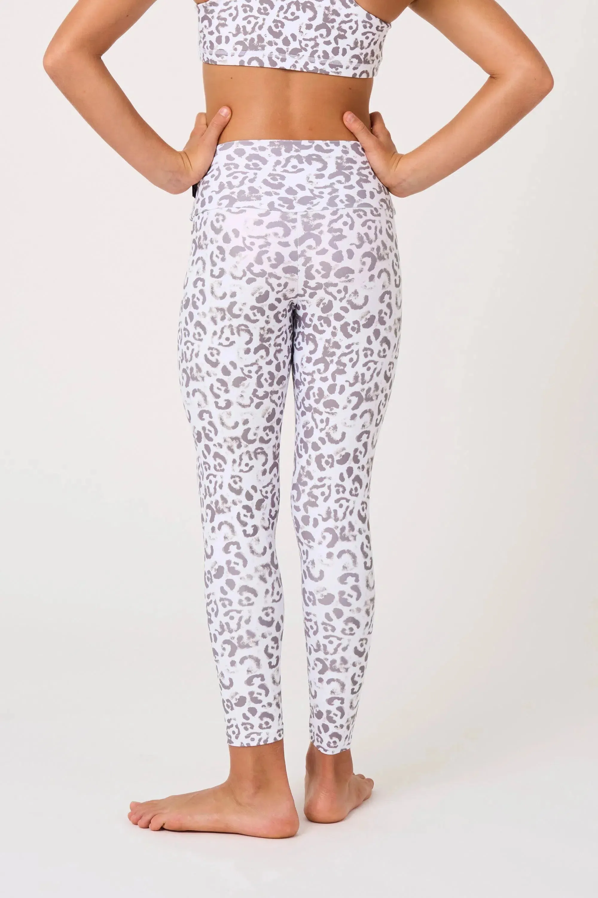 Performance Kids Leggings - Snow Jag
