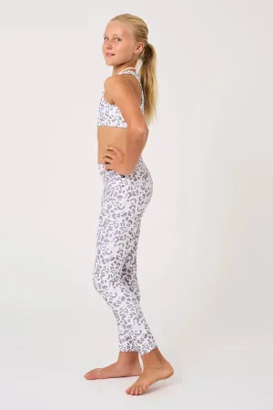 Performance Kids Leggings - Snow Jag