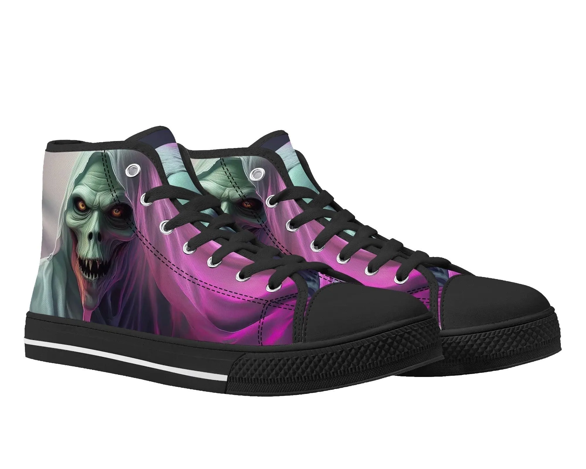 Phantom Veil High Tops