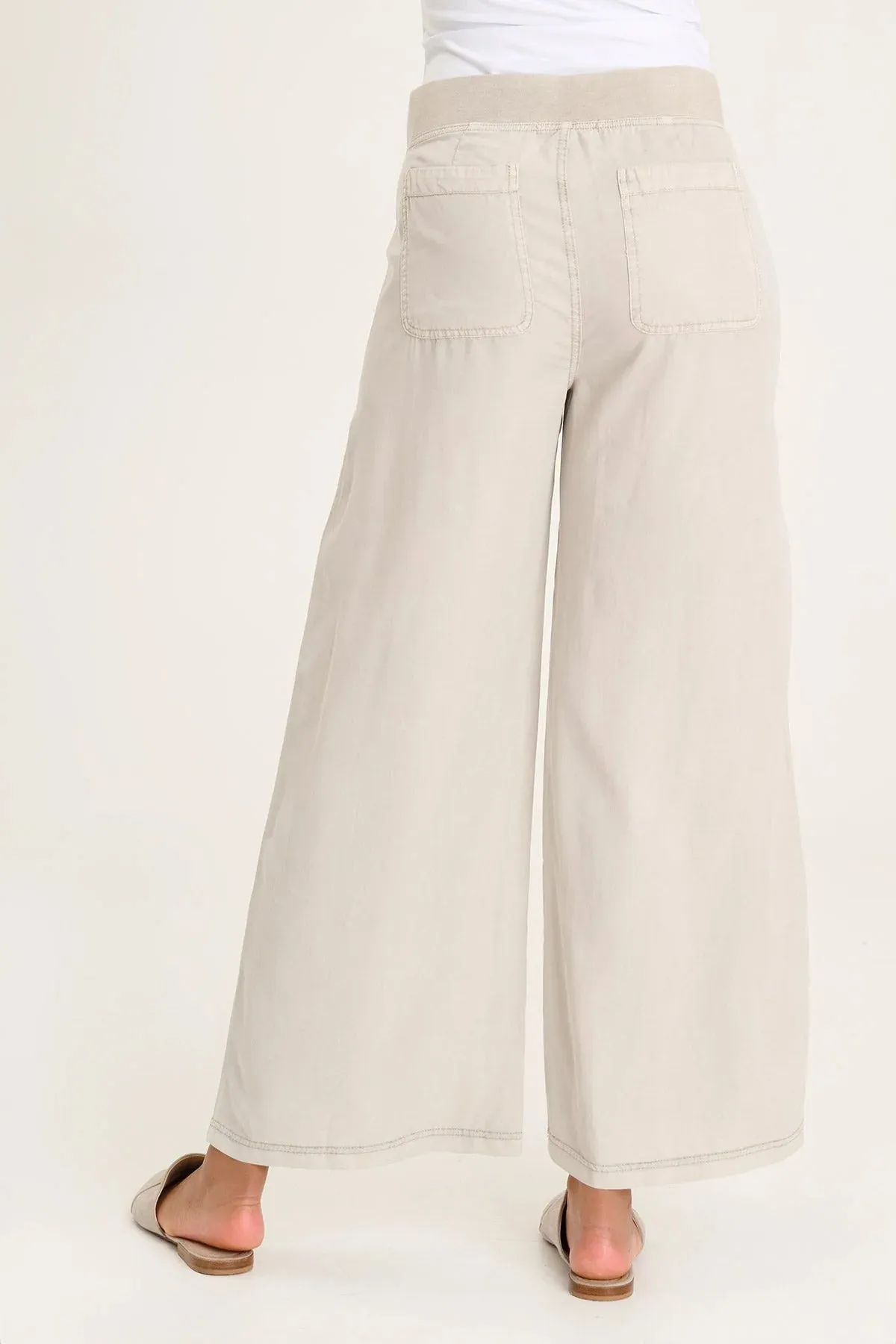 Pheodora Embroidered Pant | XCVI