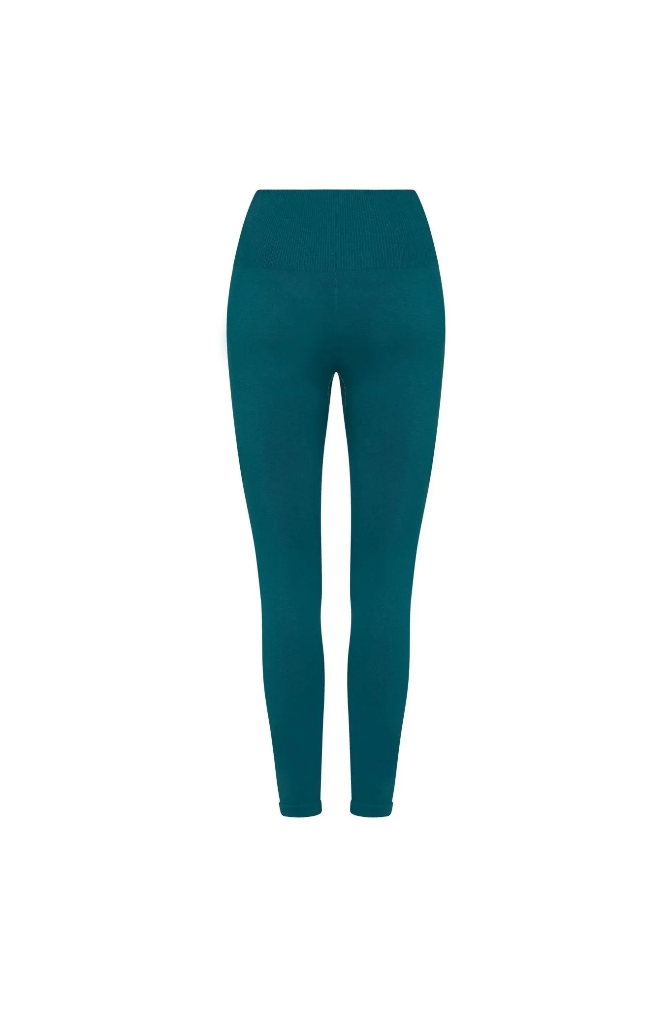 PINKFLEX SEAMLESS LEGGINGS - EMERALD GREEN