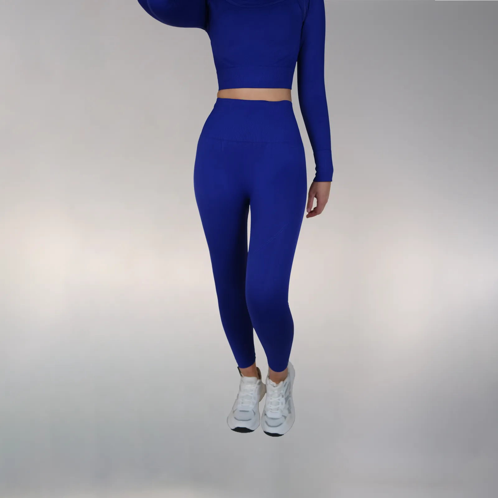 Power Leggings - Cobalt