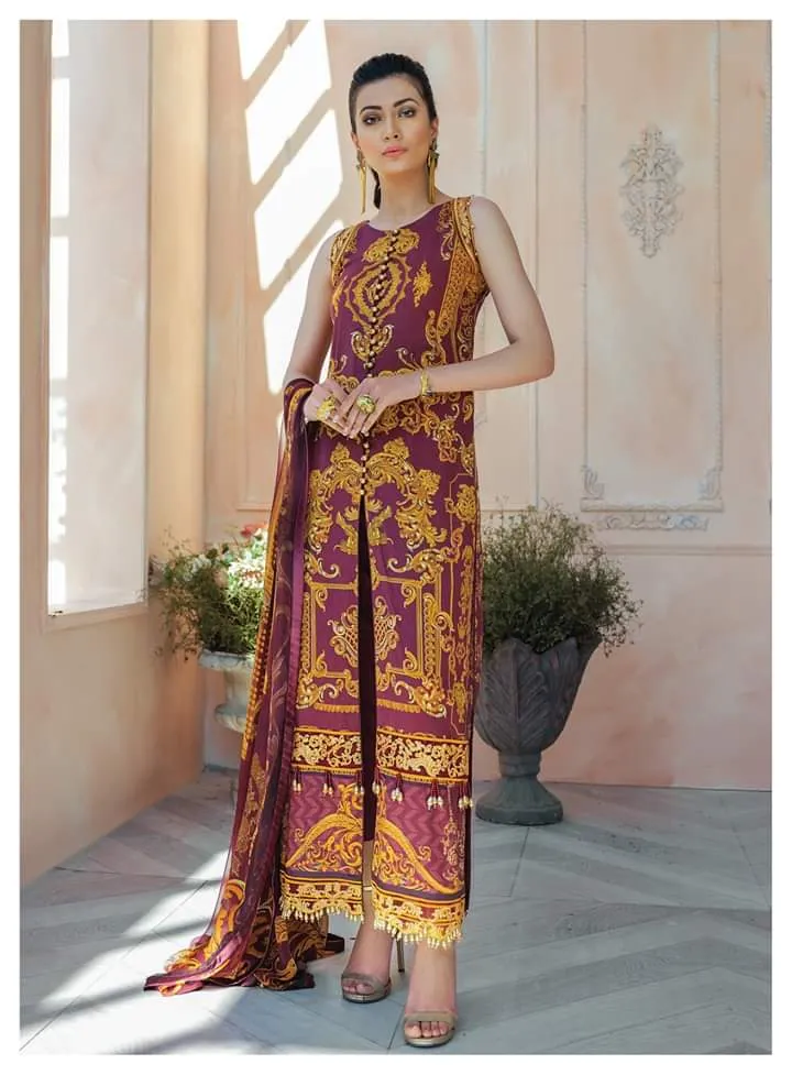 Ramdan Eid Dresses for Girls in Elegant Style #M0010