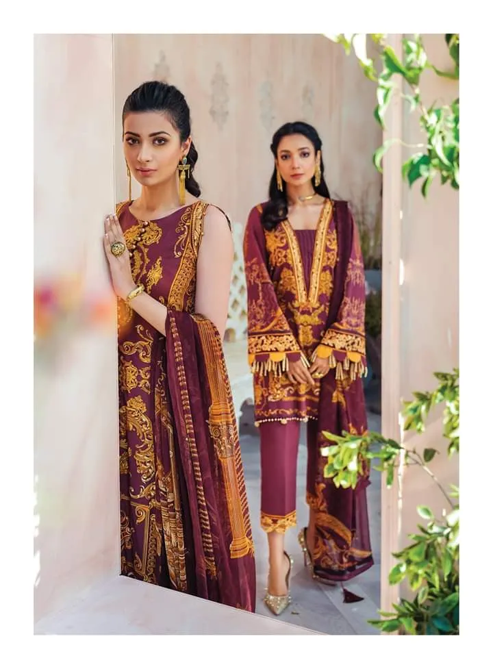 Ramdan Eid Dresses for Girls in Elegant Style #M0010