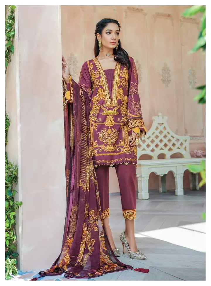 Ramdan Eid Dresses for Girls in Elegant Style #M0010