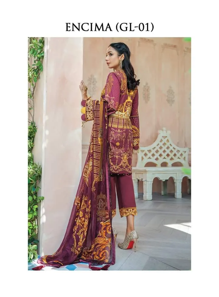 Ramdan Eid Dresses for Girls in Elegant Style #M0010
