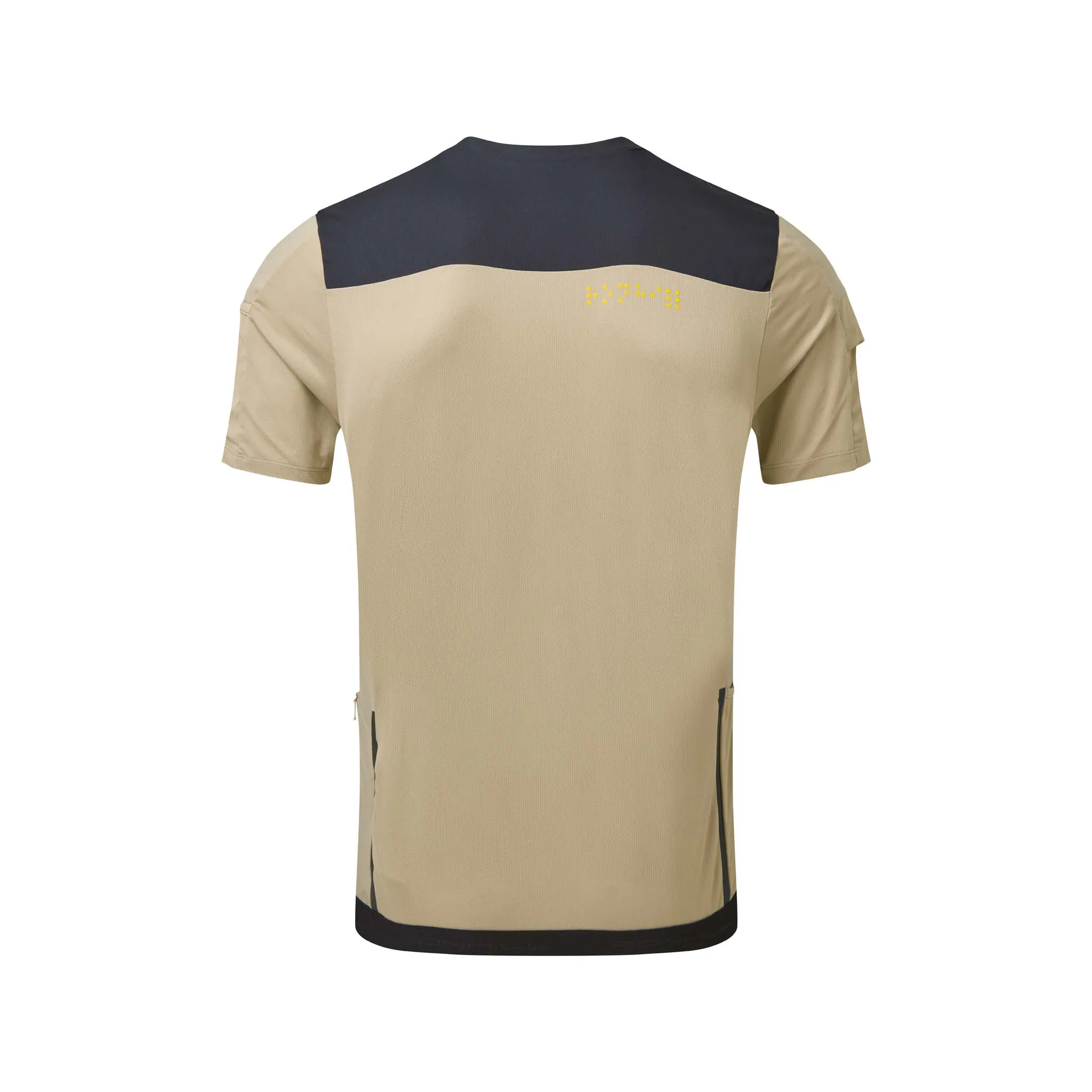 Ronhill | Men's Tech Ultra 1/2 Zip Tee - Latte