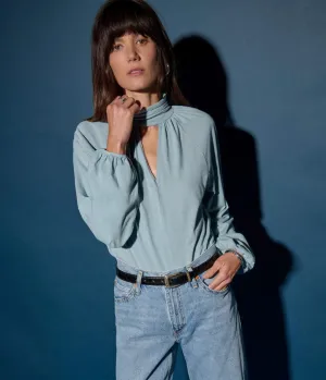 Rosalie Keyhole Blouse