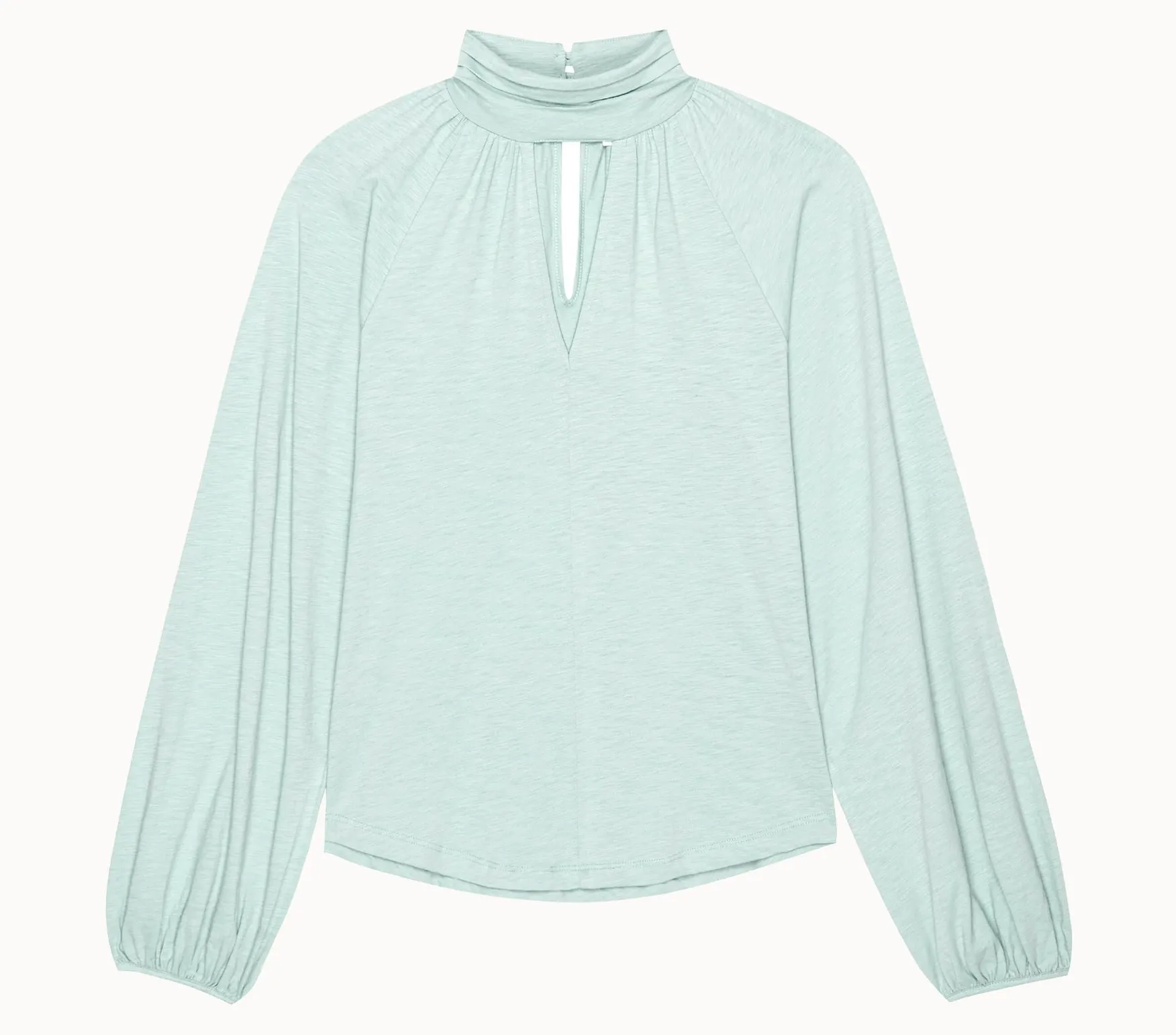 Rosalie Keyhole Blouse