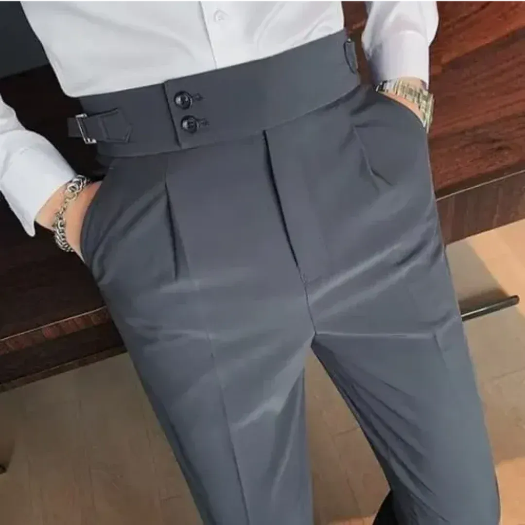 Silvio - Pantalon formel chic pour hommes