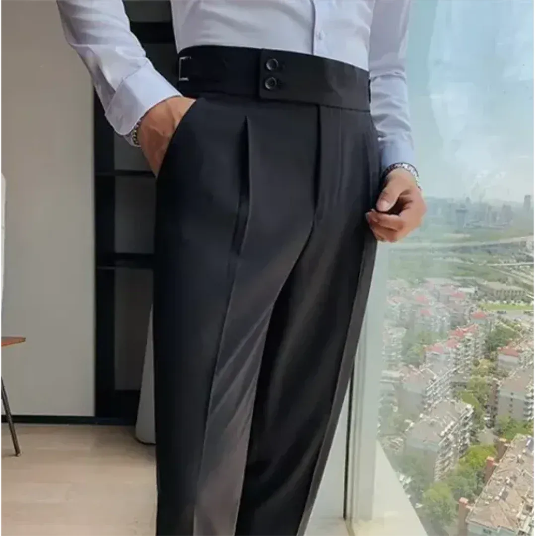 Silvio - Pantalon formel chic pour hommes