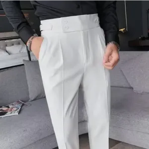 Silvio - Pantalon formel chic pour hommes
