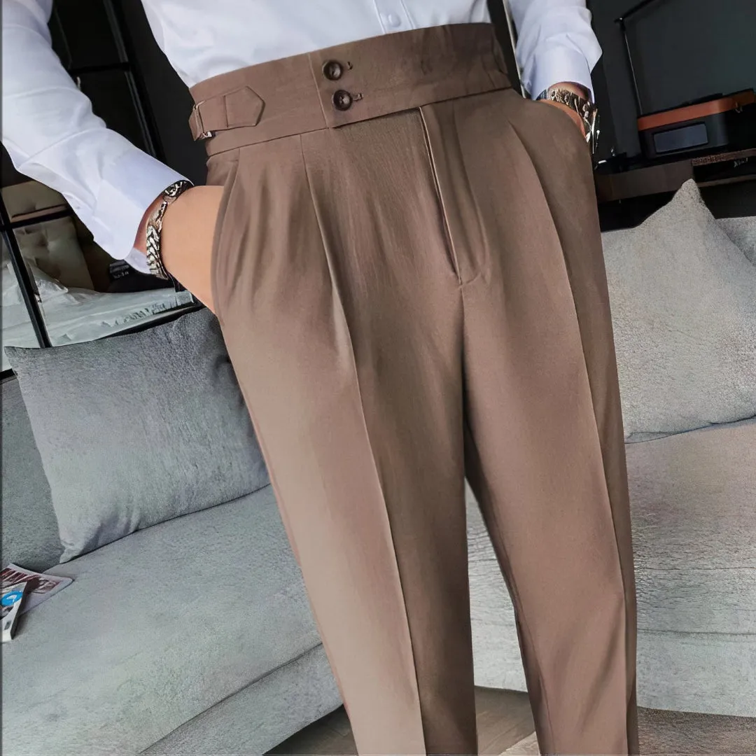 Silvio - Pantalon formel chic pour hommes