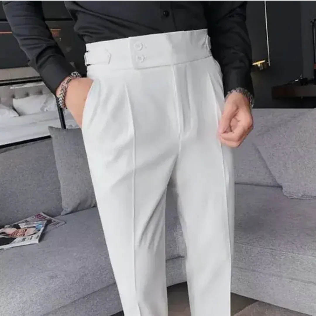 Silvio - Pantalon formel chic pour hommes