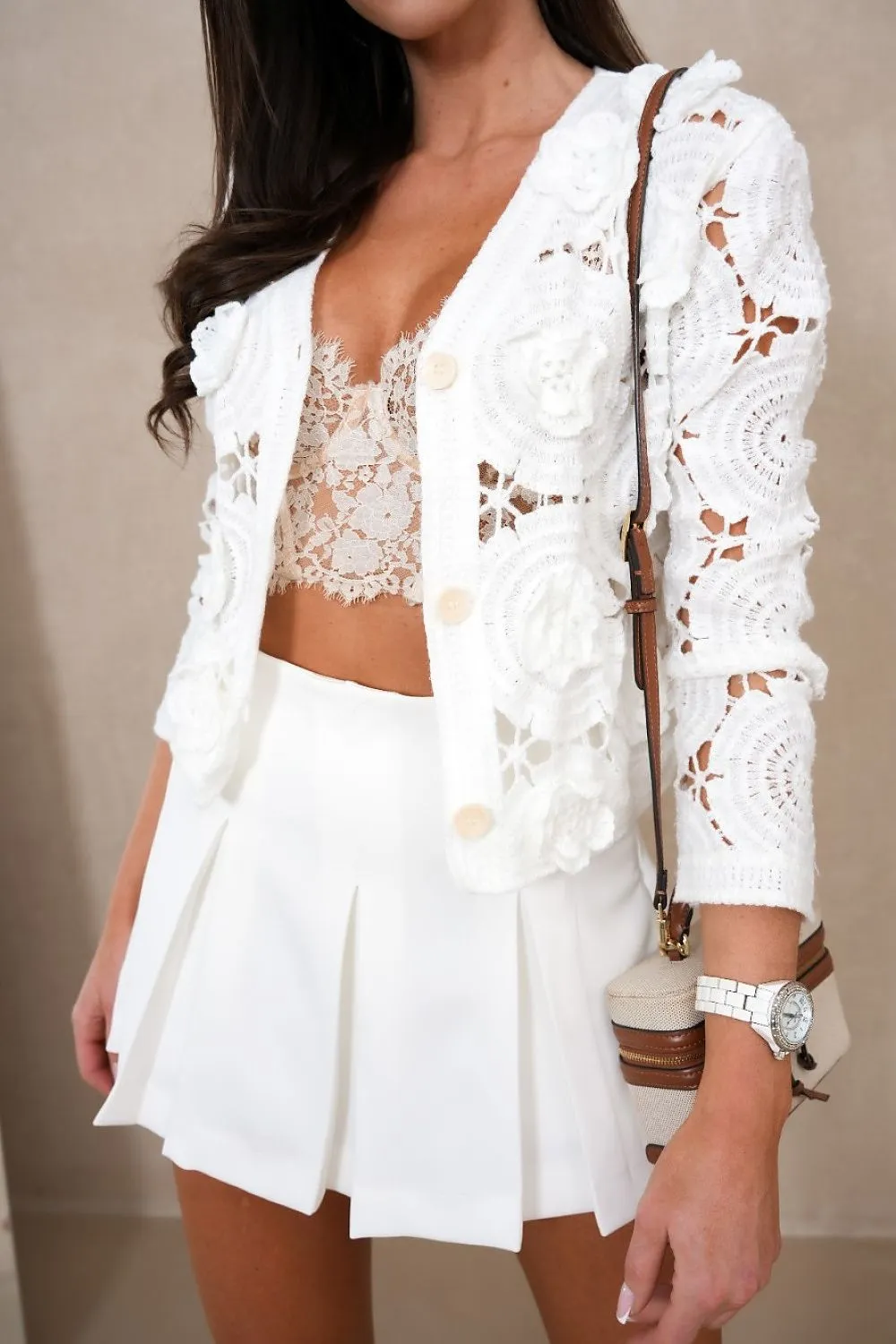 Skirt-pants with an elegant cut