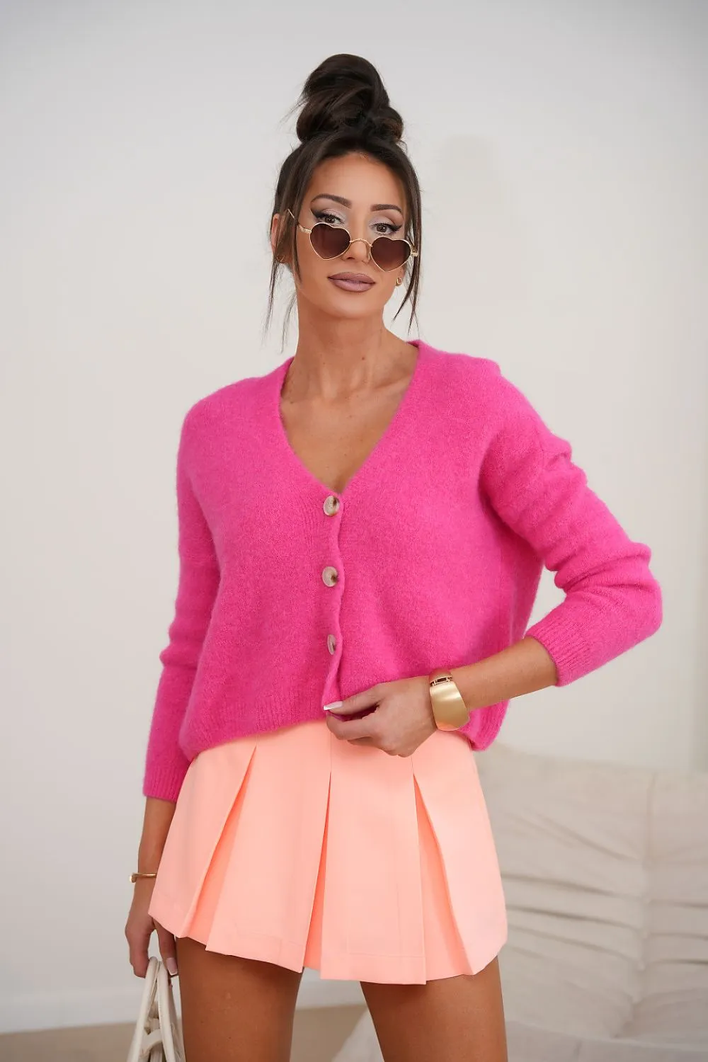 Skirt-pants with an elegant cut