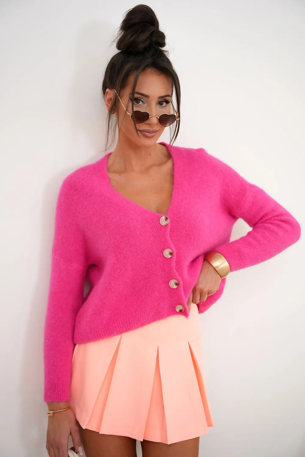 Skirt-pants with an elegant cut