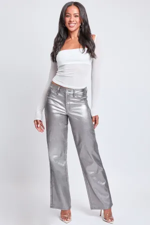 SLIVER AMAZINGNESS METALLIC PANTS