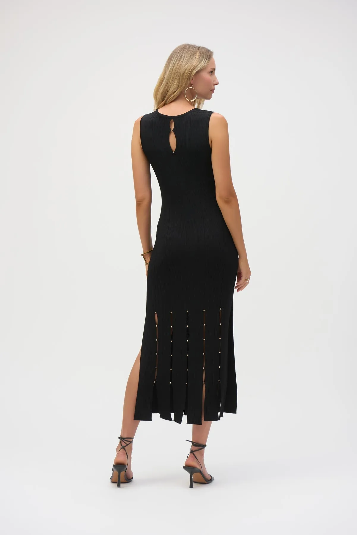 Spectacular Lightweight Knit Midi Dress