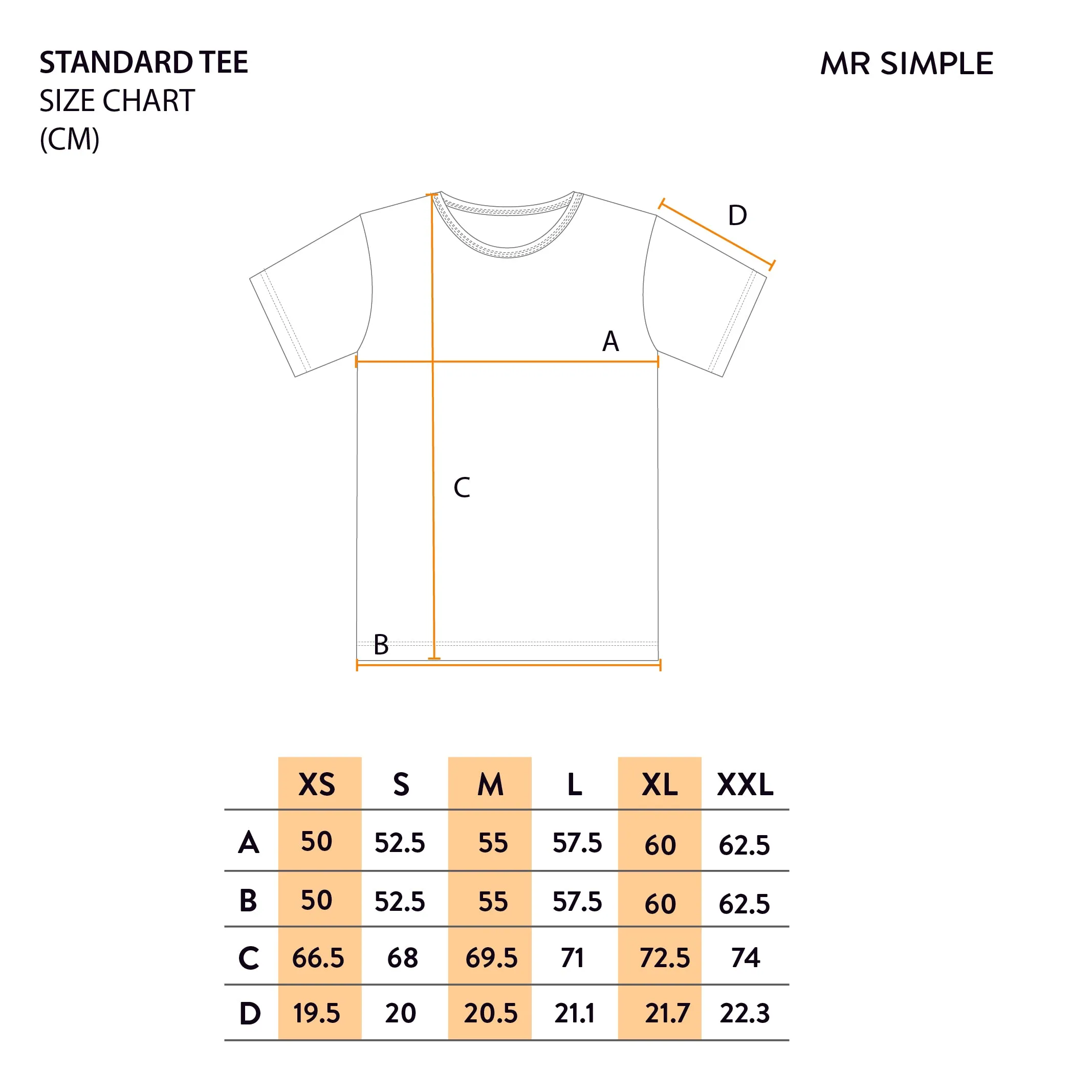 Stripe Tee - Black Multi Stripe