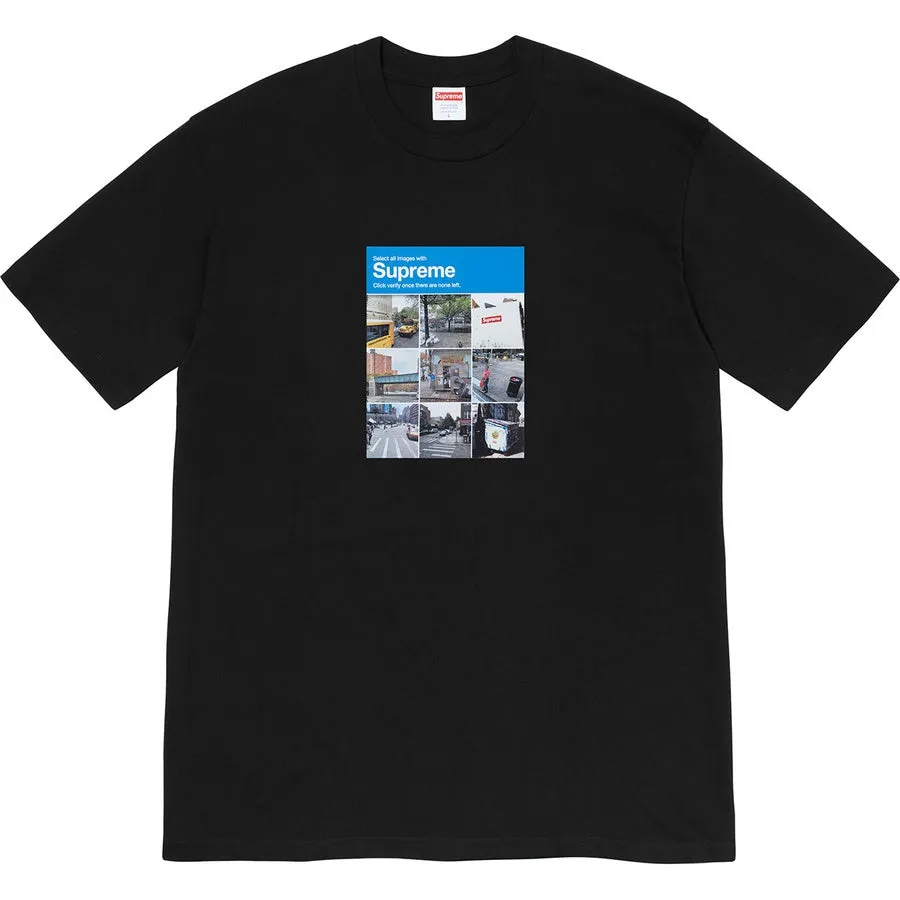 Supreme Verify Tee - Black
