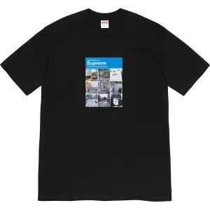 Supreme Verify Tee - Black