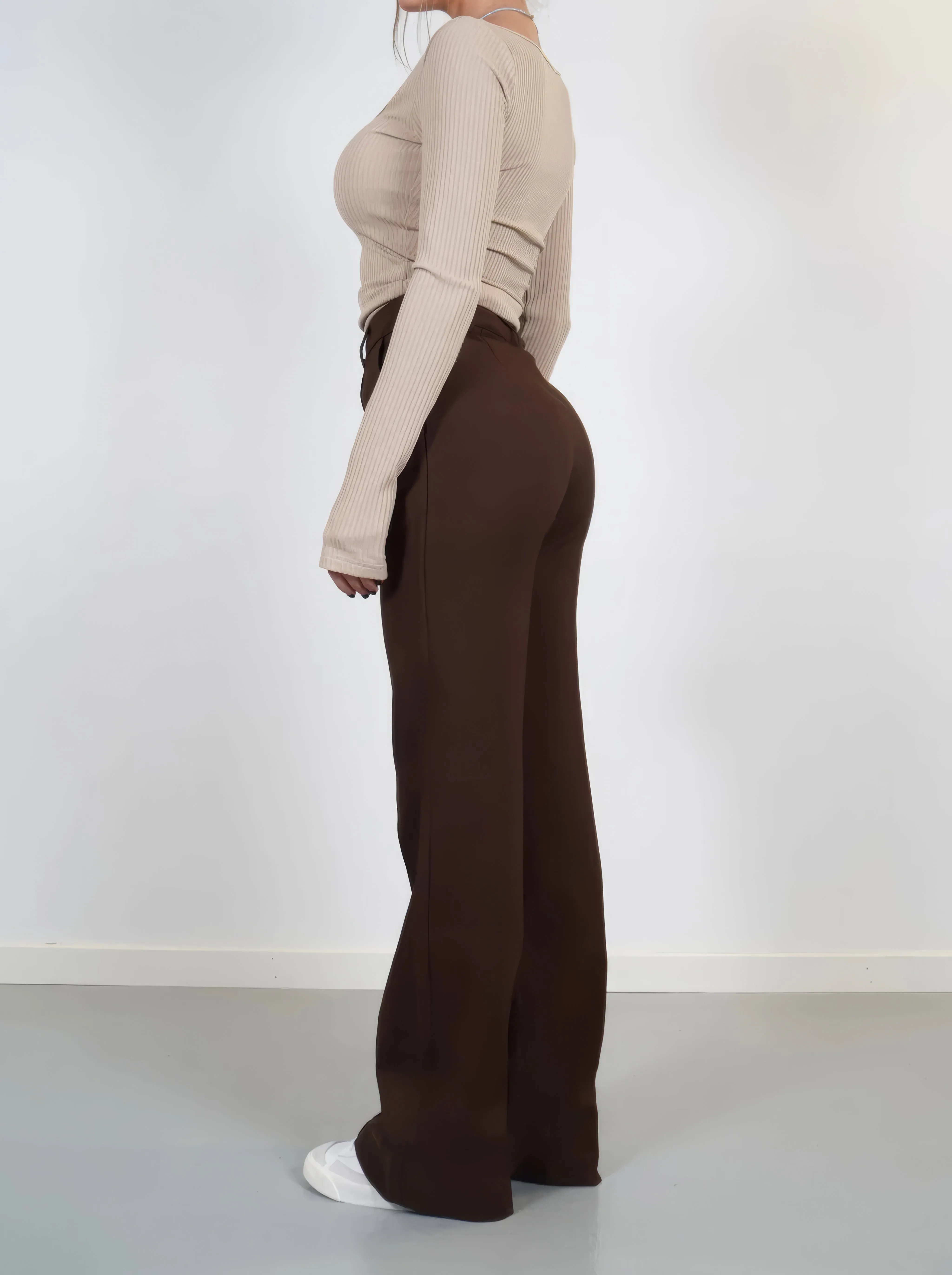 Sylis | Wide Chic Trousers Women