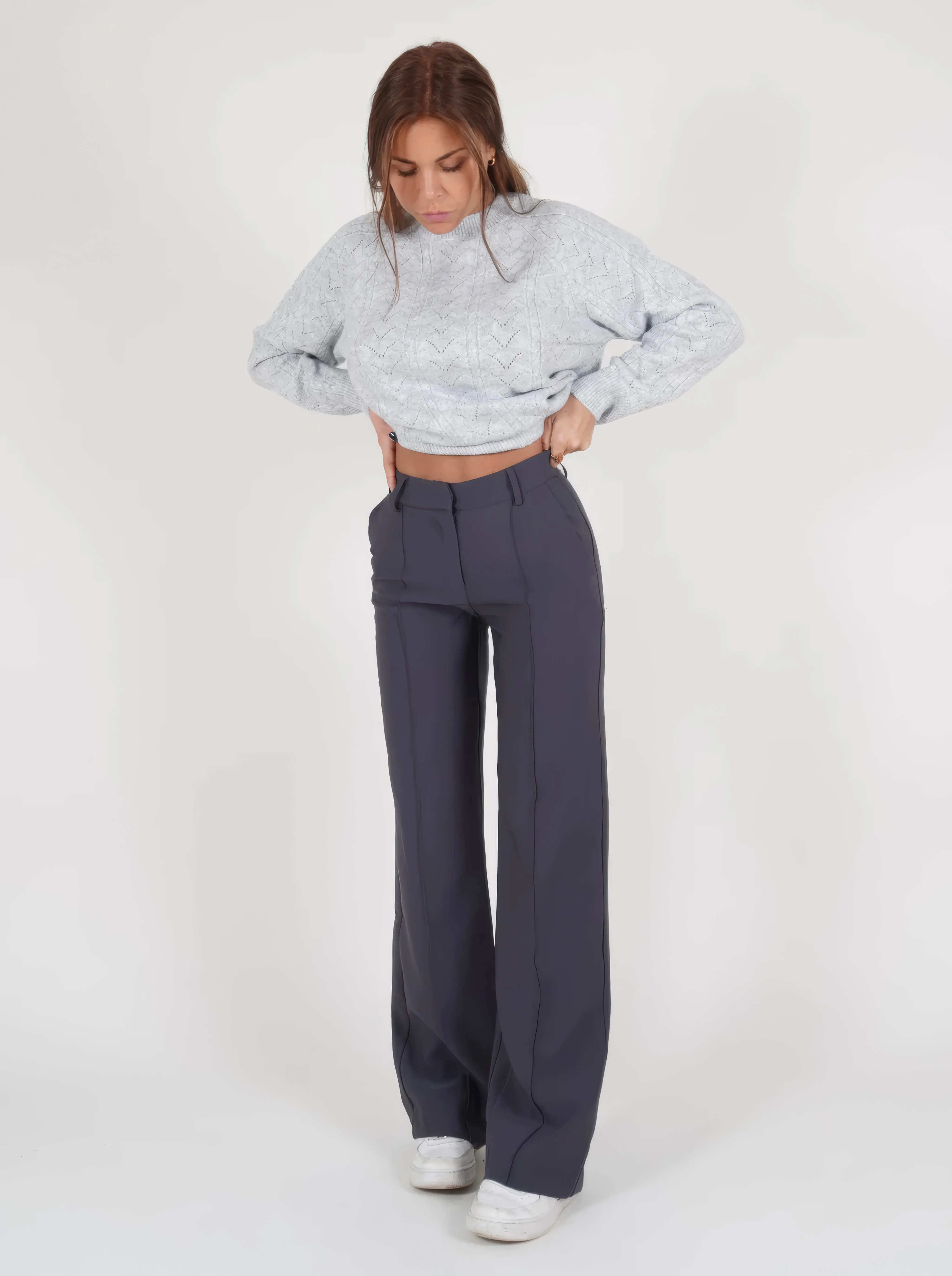 Sylis | Wide Chic Trousers Women