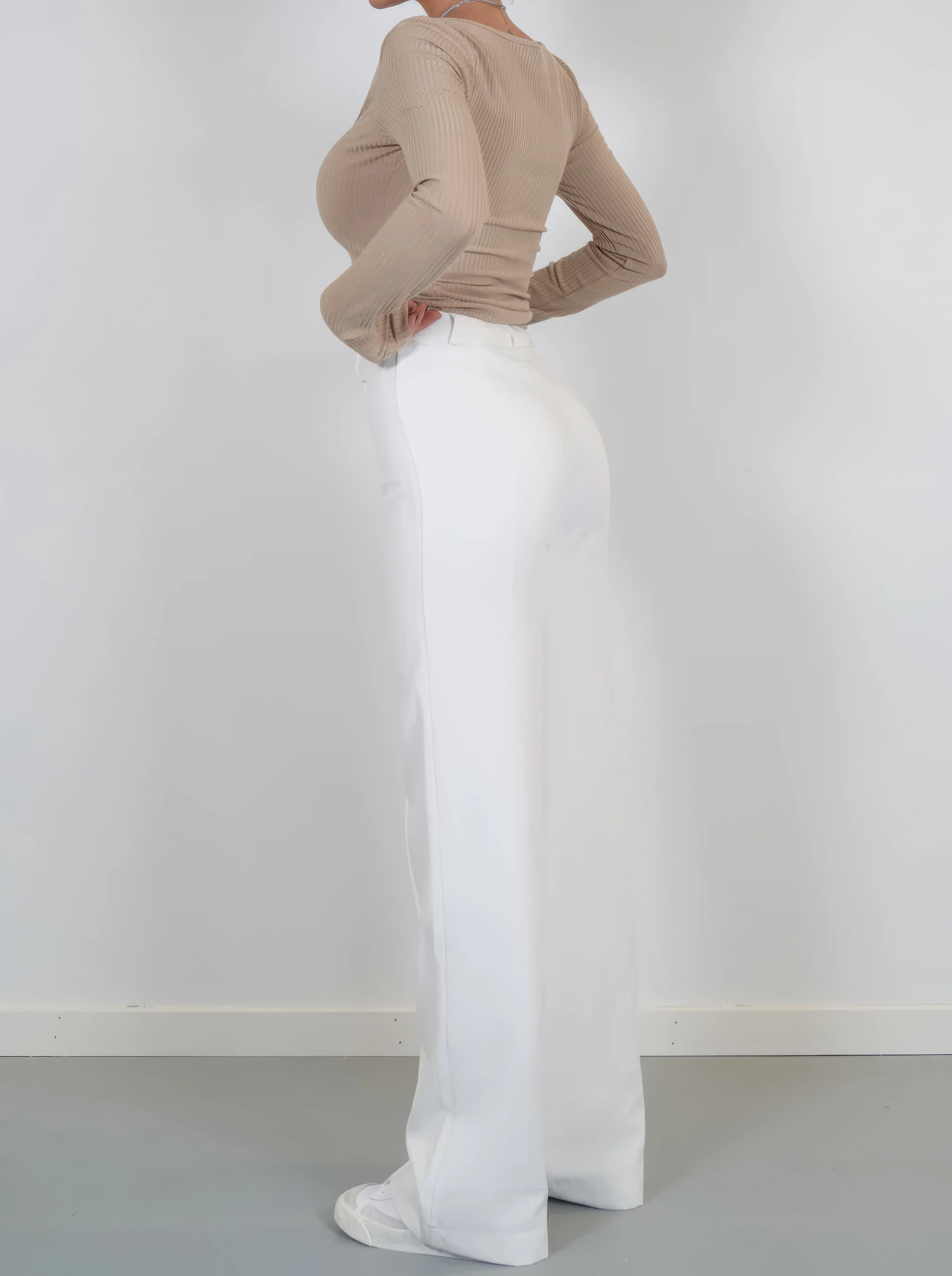 Sylis | Wide Chic Trousers Women