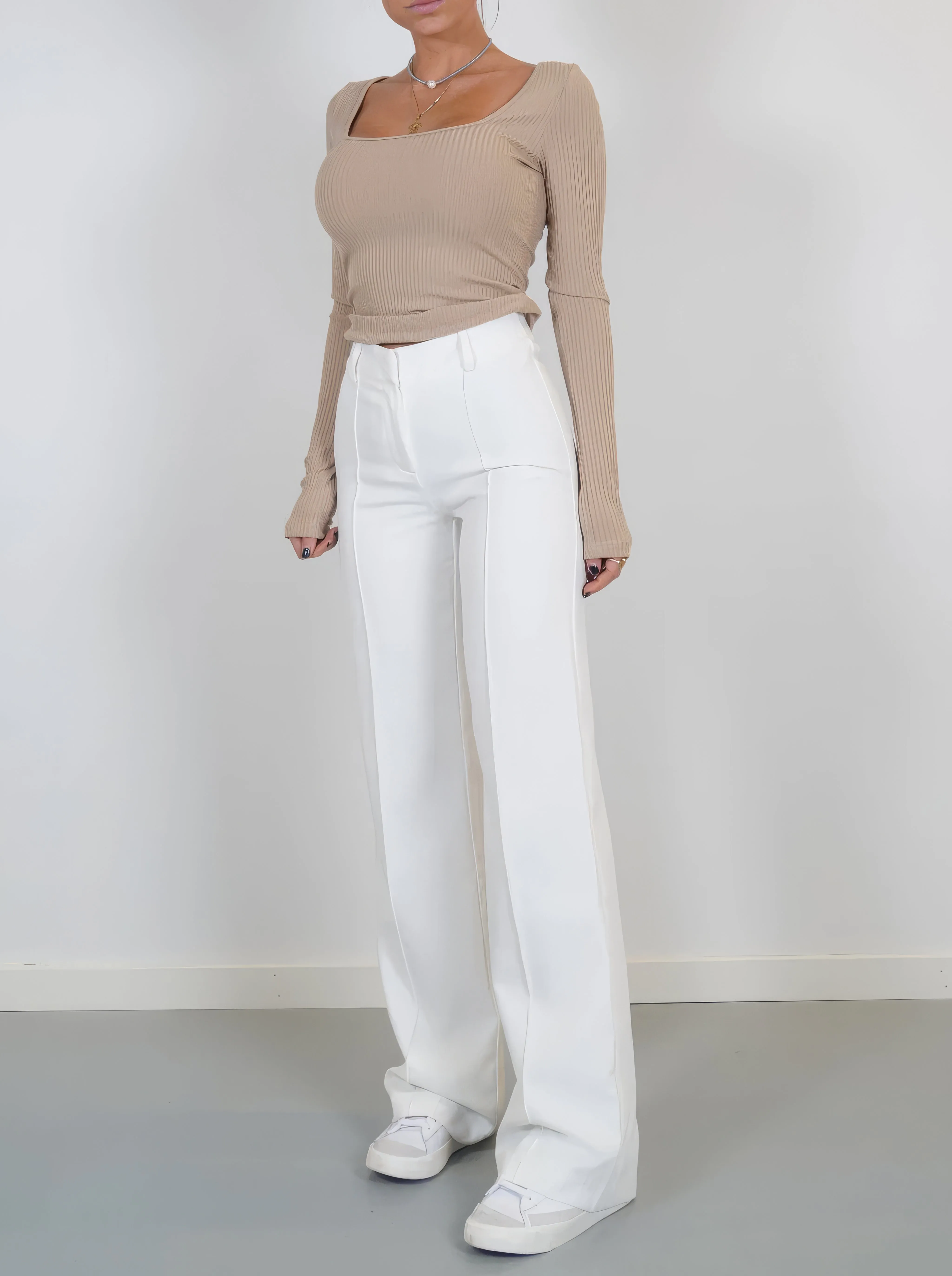 Sylis | Wide Chic Trousers Women