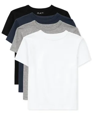 The Children's Place Boys 4-Pack T-Shirt Set