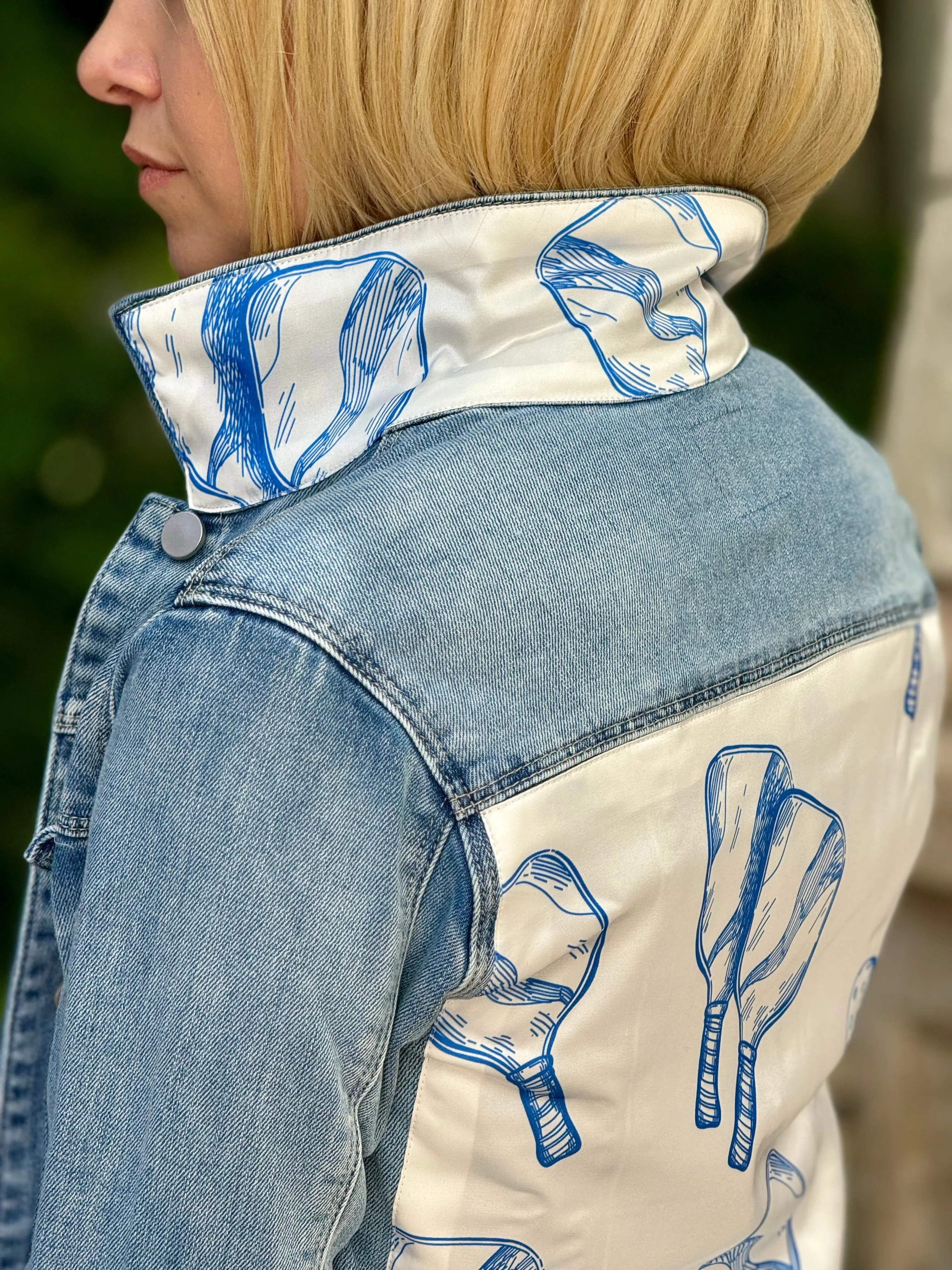 The Light Denim Jacket / Time to Pickle