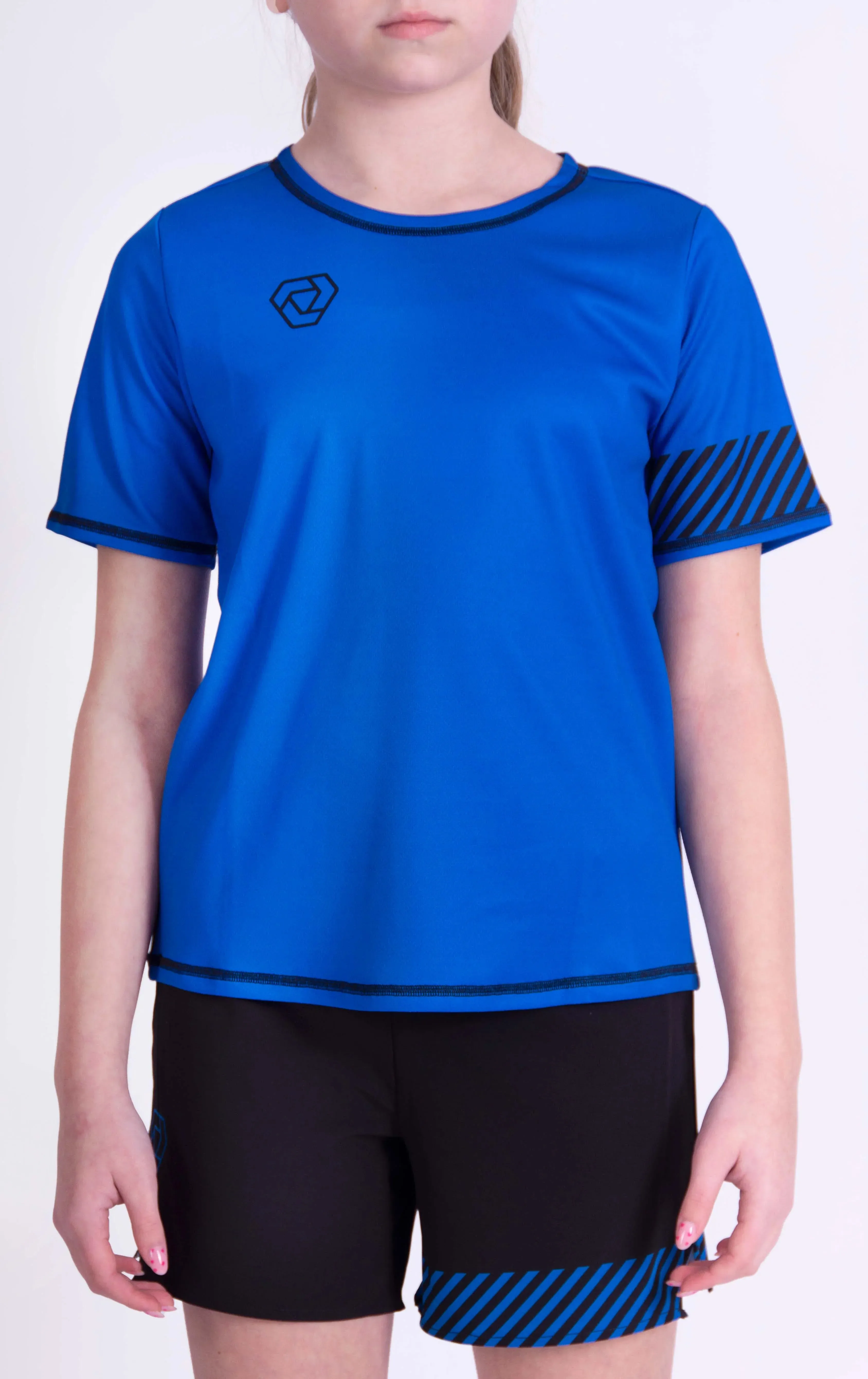 Training Running Short Sleeve Top