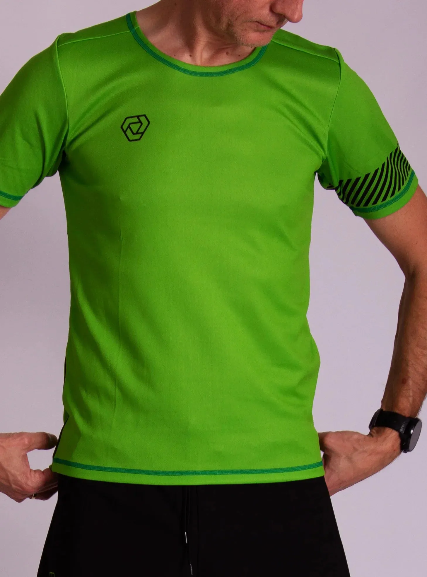 Training Running Short Sleeve Top