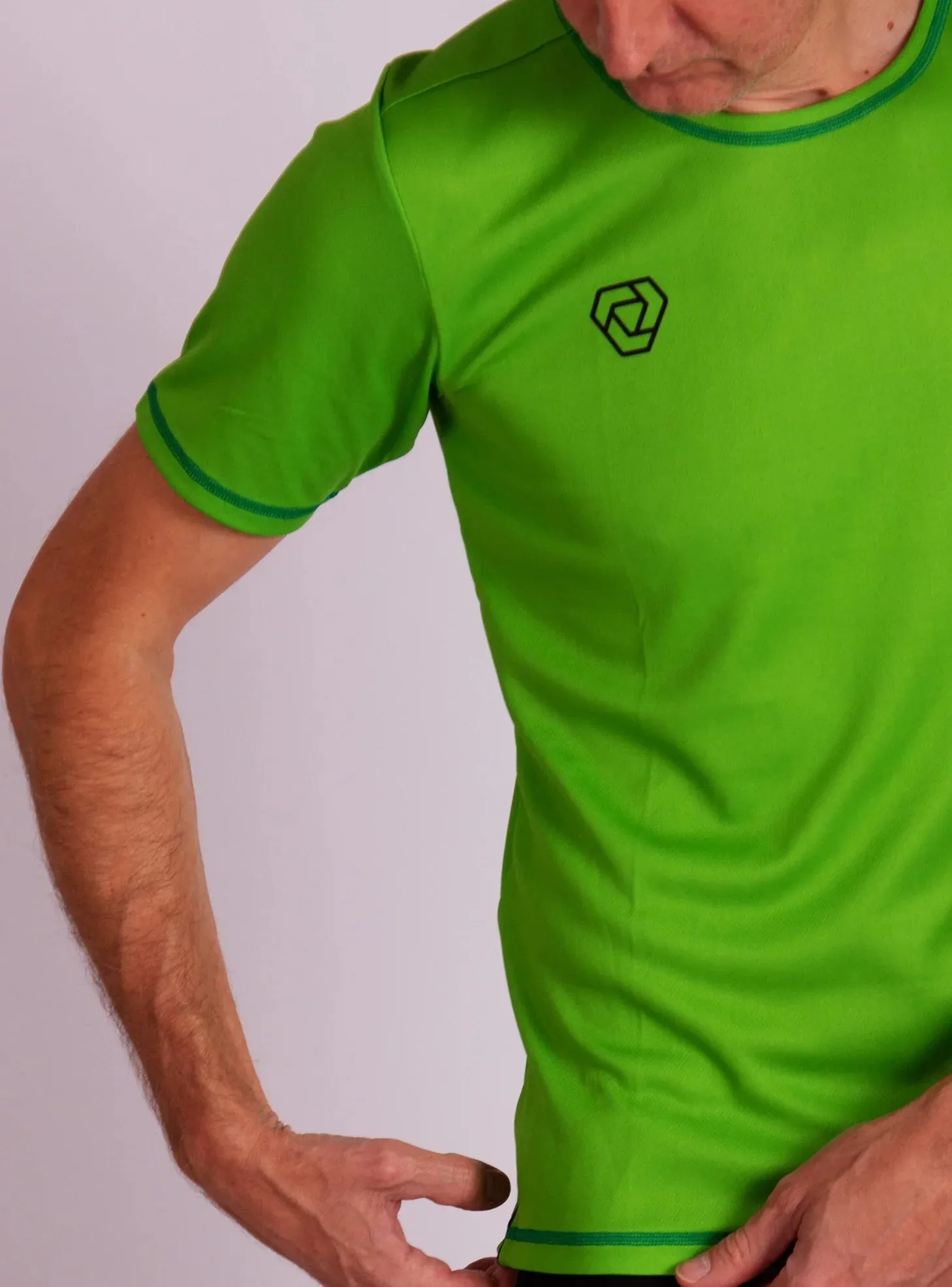 Training Running Short Sleeve Top