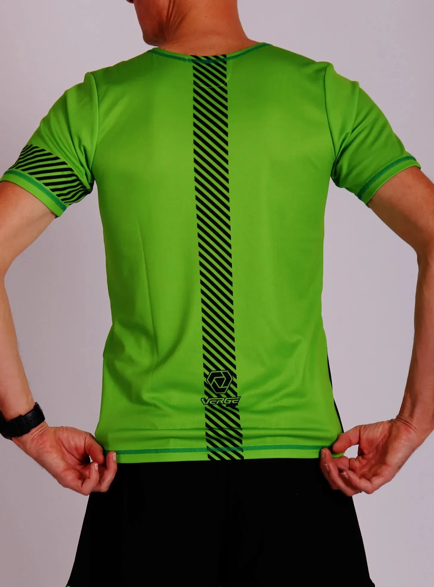 Training Running Short Sleeve Top