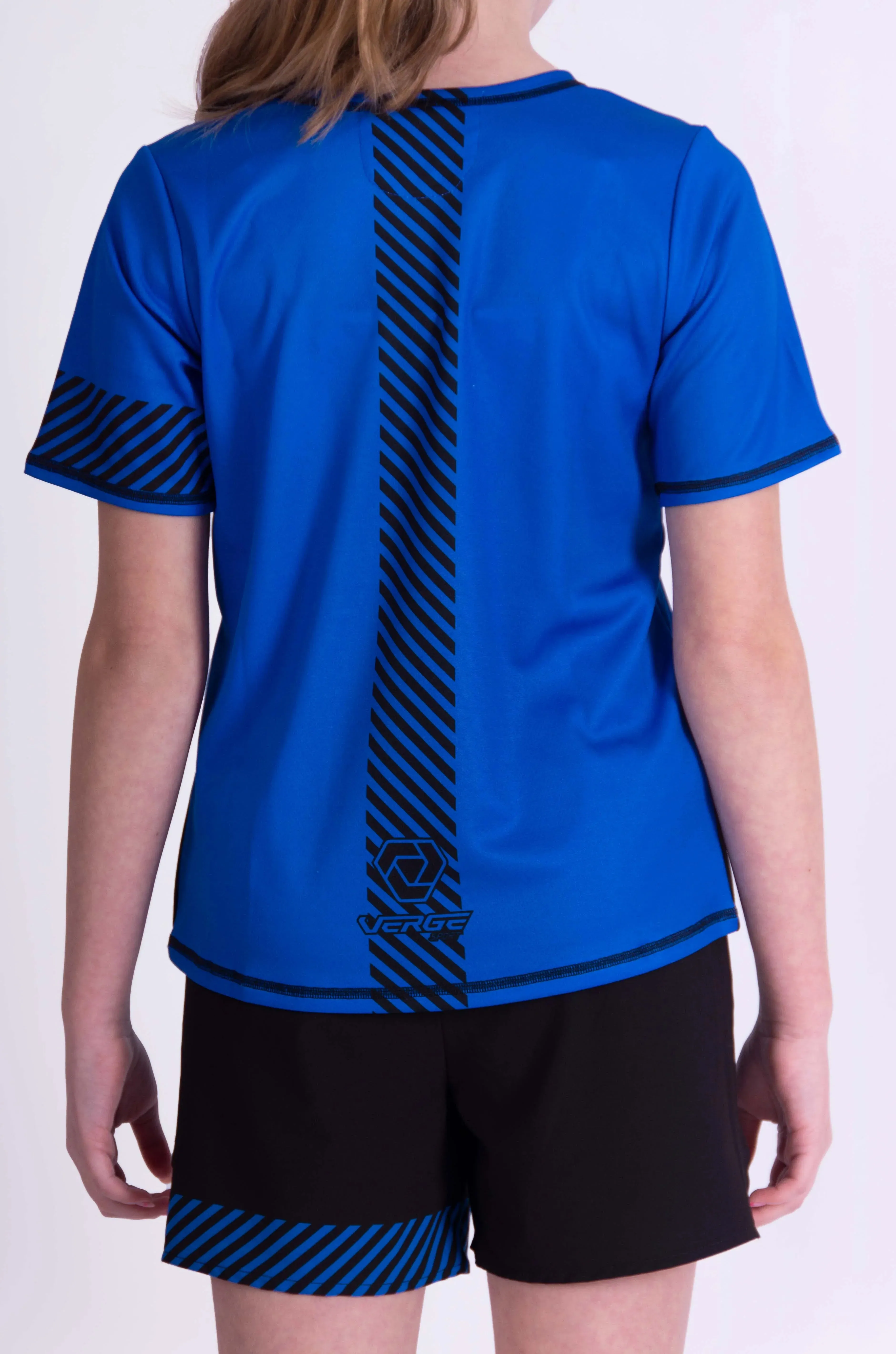 Training Running Short Sleeve Top