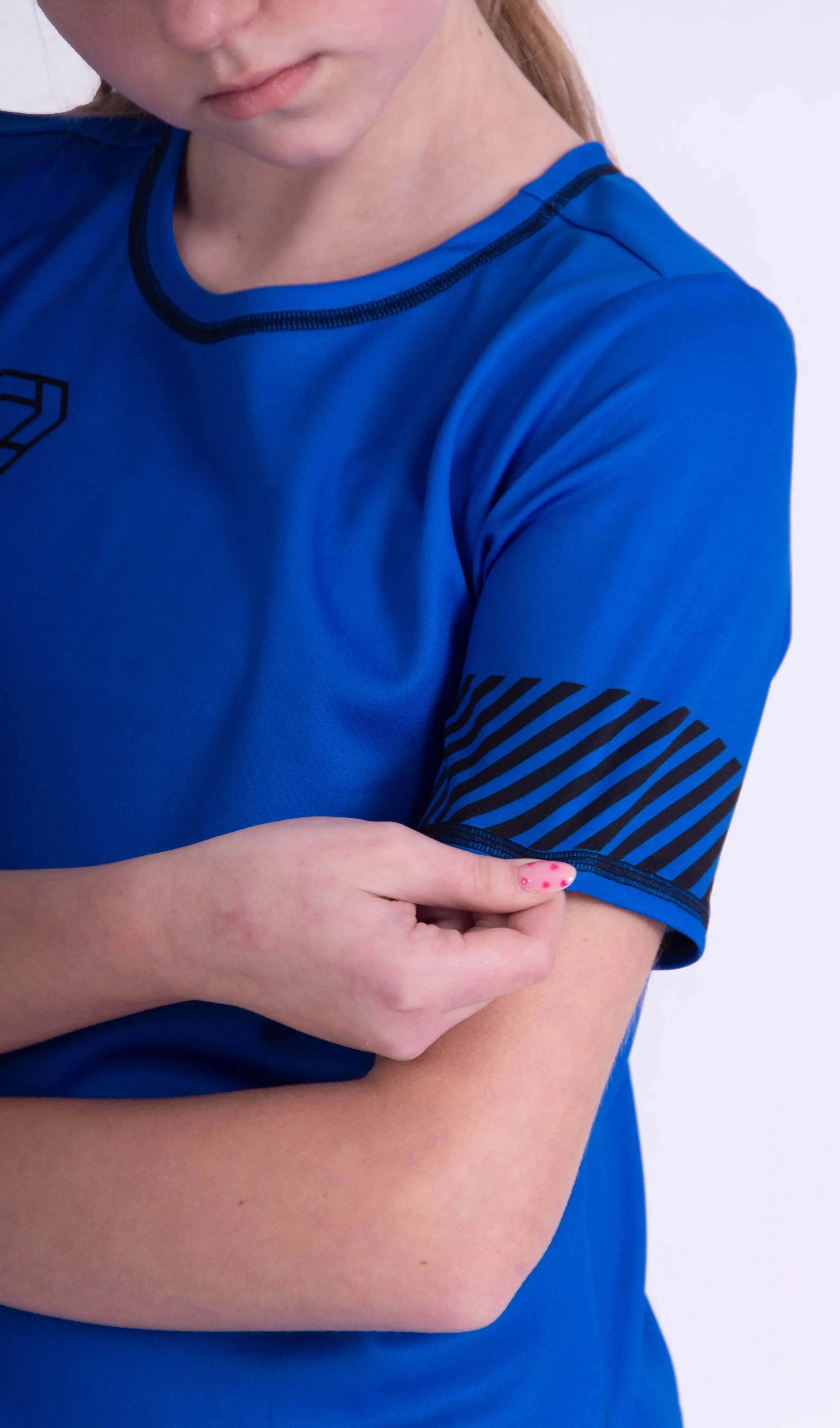 Training Running Short Sleeve Top