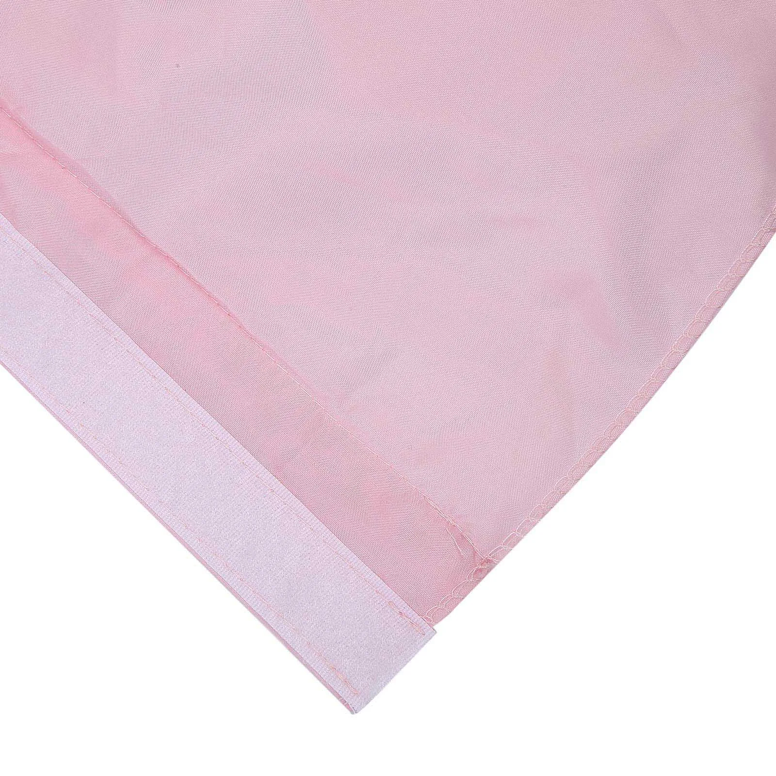 Tulle Table Skirt 14ft Blush - 4 Layer Pleated Tutu Table Cover