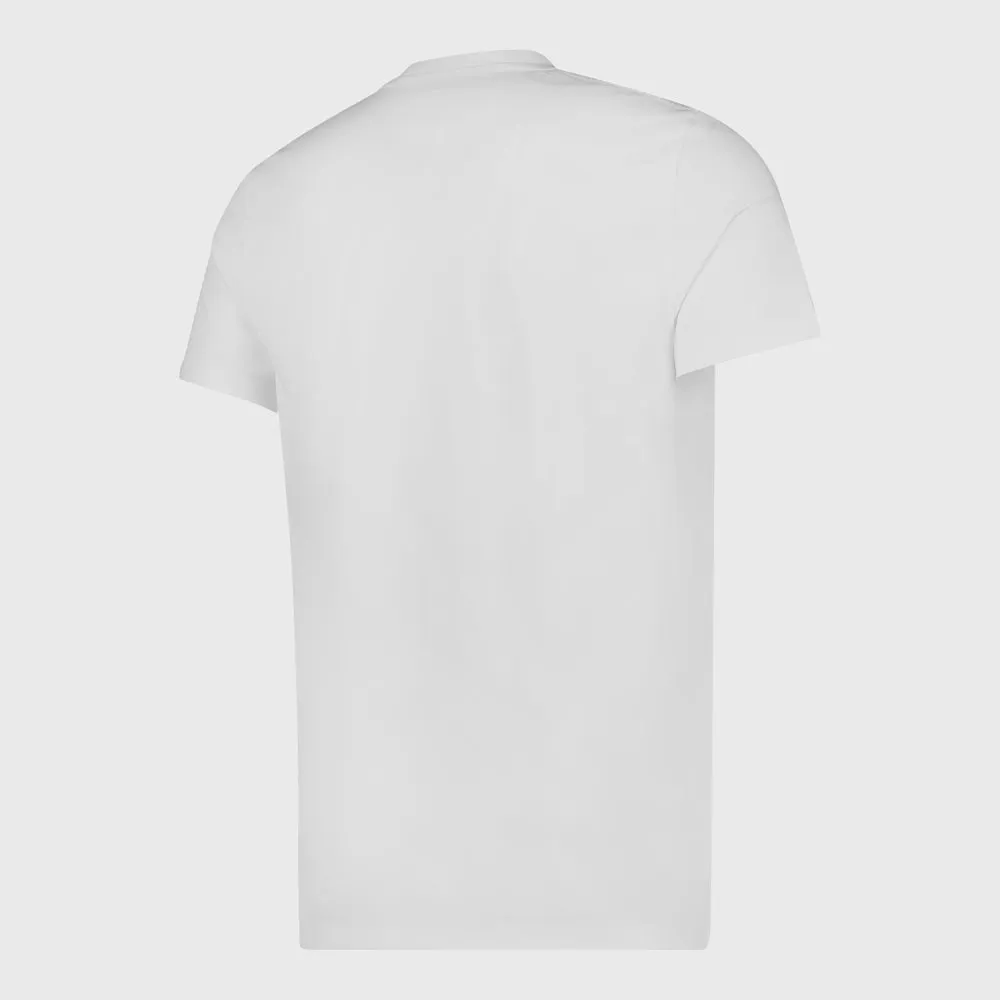 Umbro Mens Henderson Tee White _ 181158 _ White