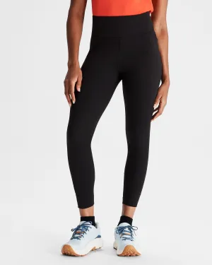 Women's Seeker 7/8 Leggings - Black Stingray