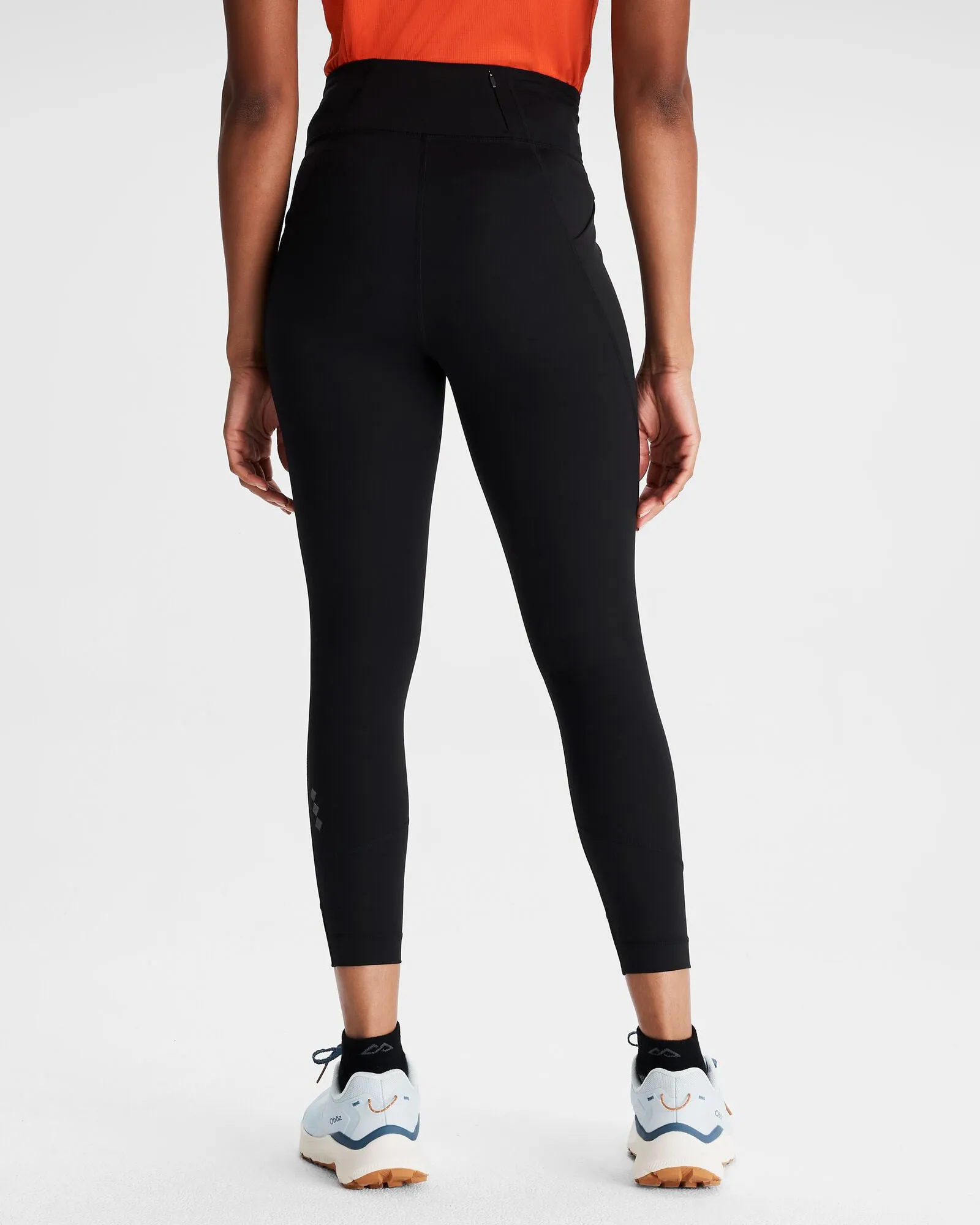 Women's Seeker 7/8 Leggings - Black Stingray