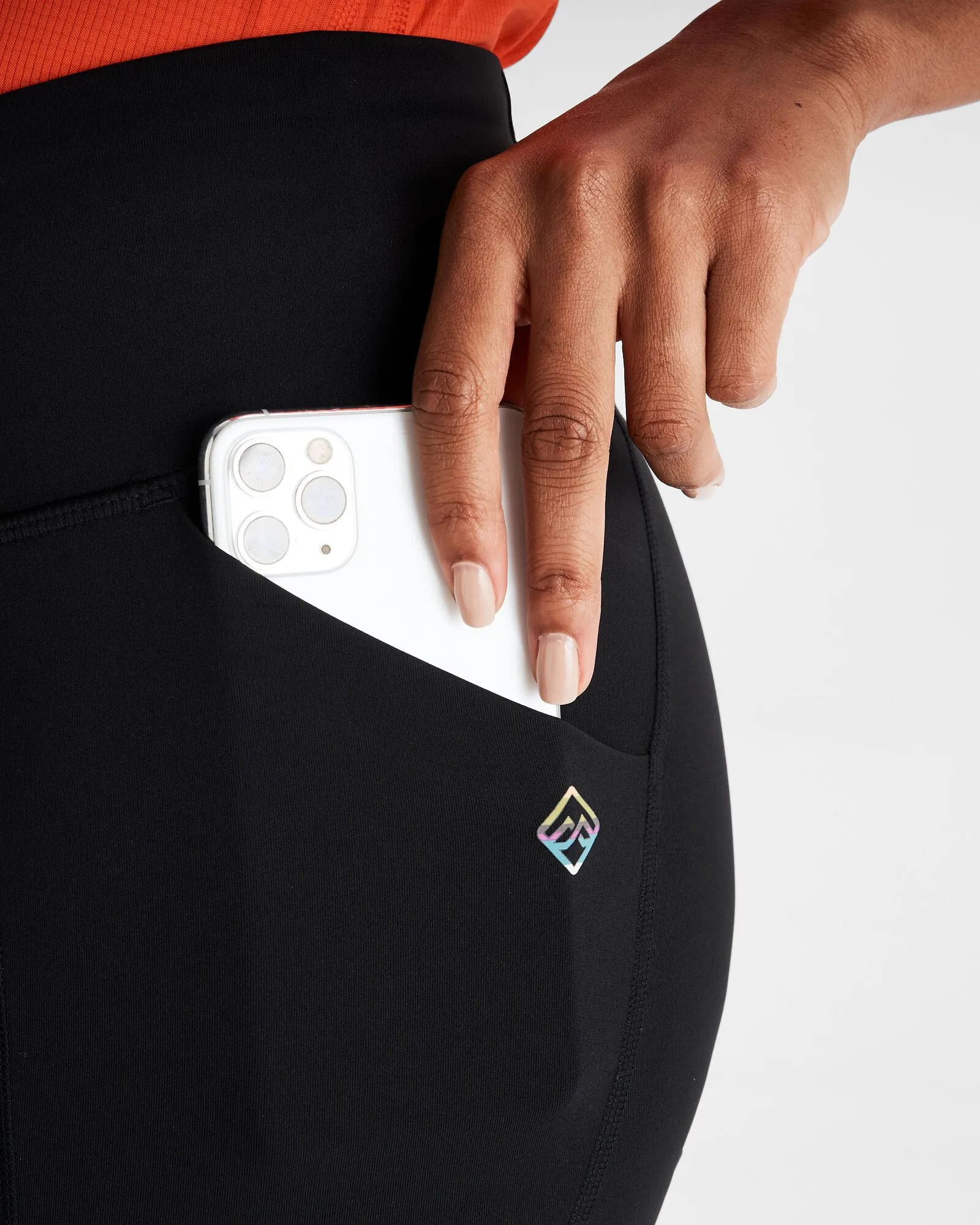 Women's Seeker 7/8 Leggings - Black Stingray