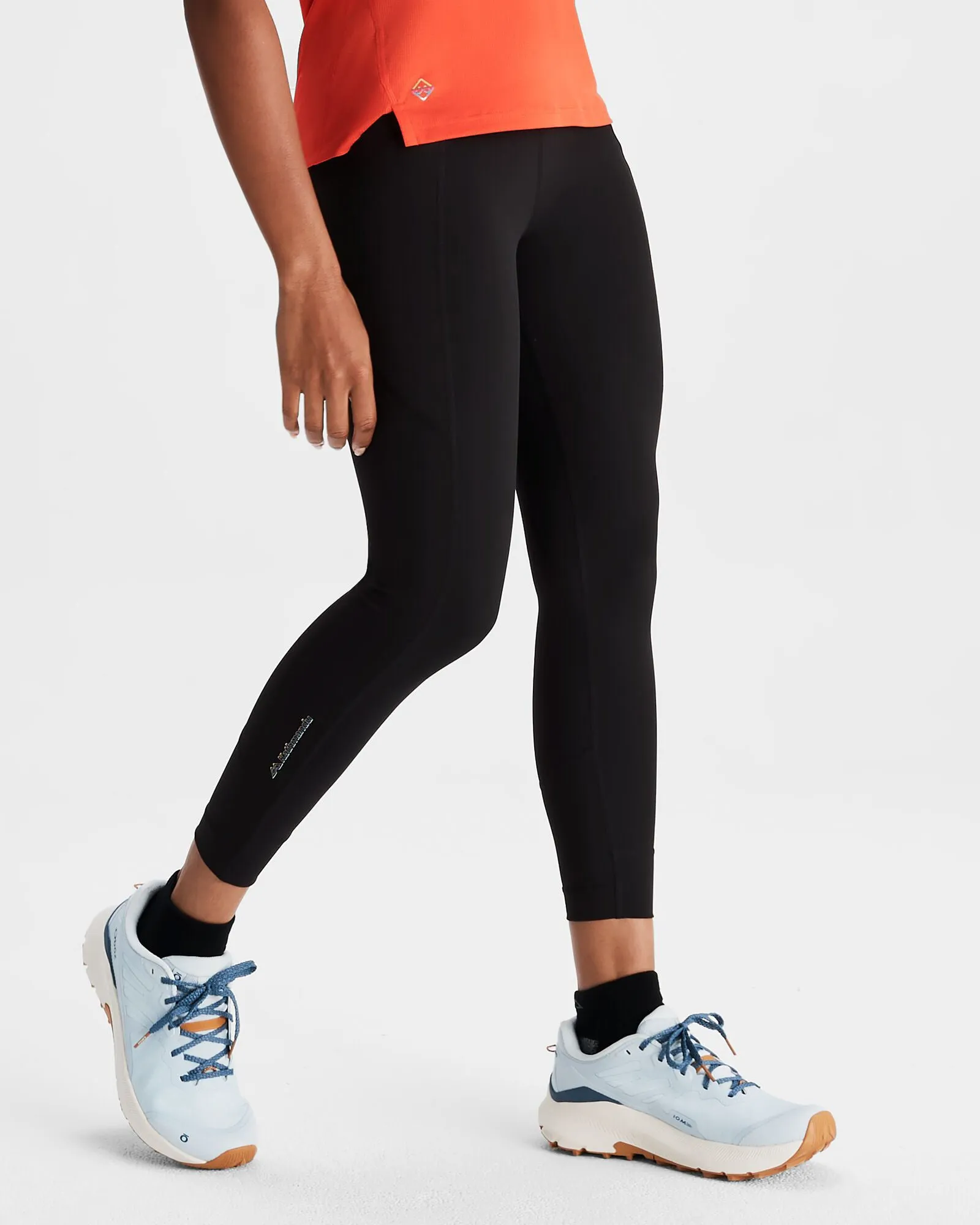 Women's Seeker 7/8 Leggings - Black Stingray
