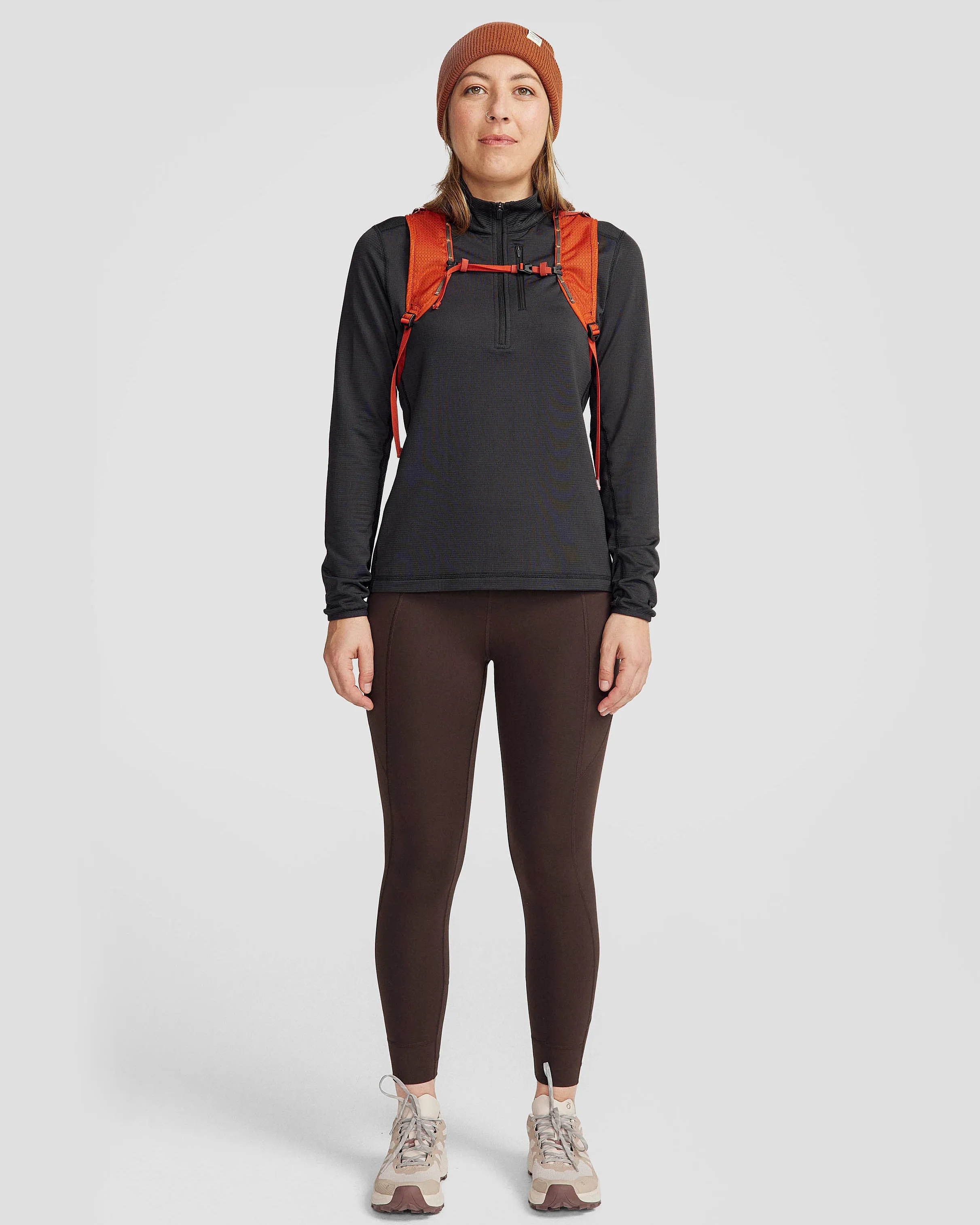 Women's Seeker 7/8 Leggings - Cold Brew